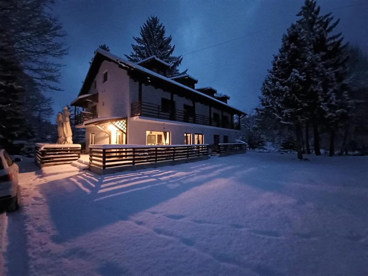 Pensiunea Vinatur Porumbacu de Sus Exterior photo