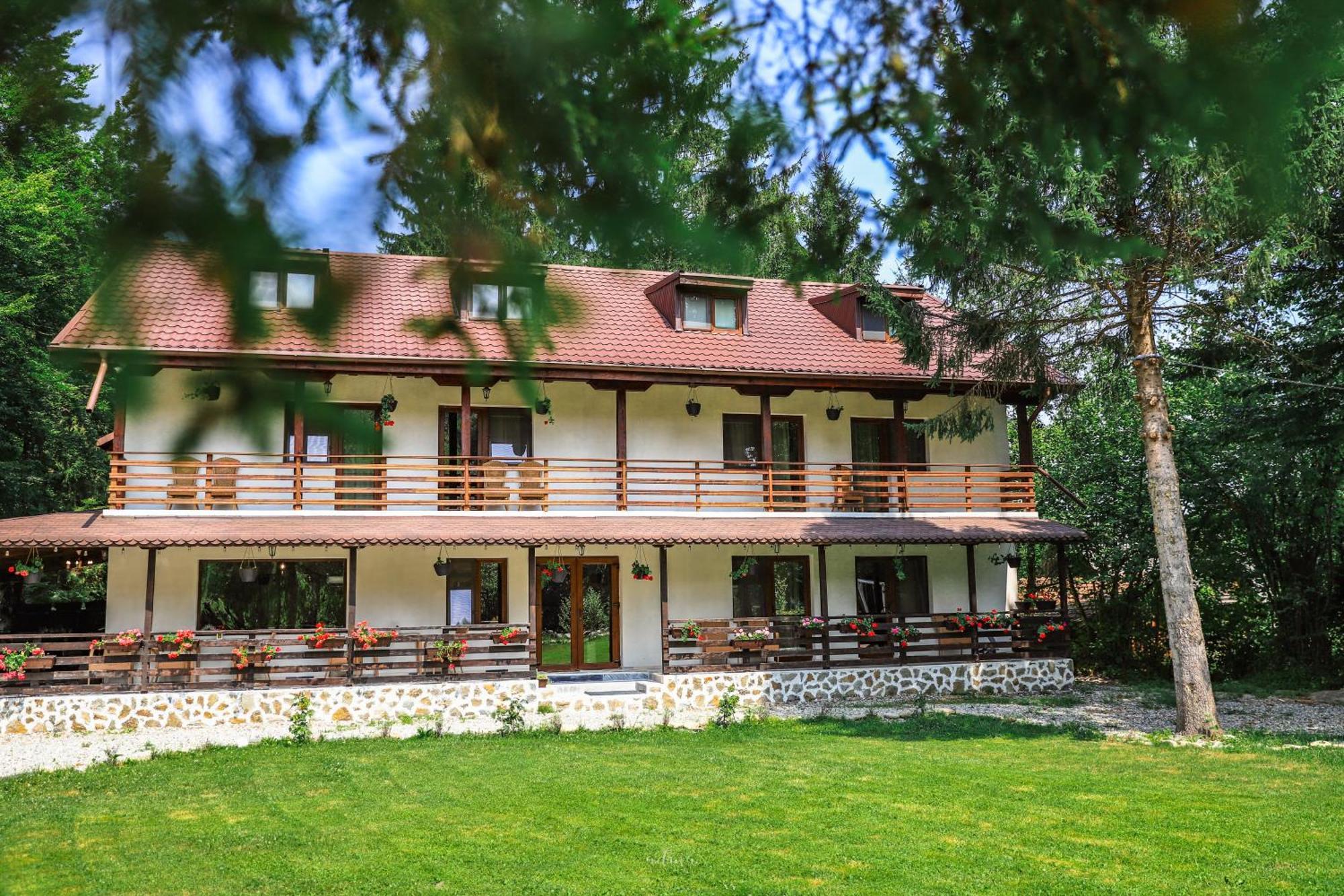 Pensiunea Vinatur Porumbacu de Sus Exterior photo
